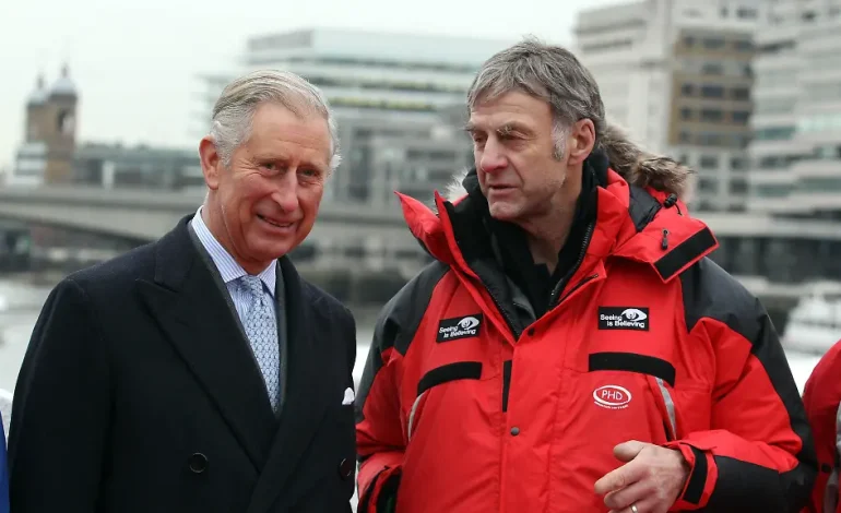 König Charles besorgt um Freund Ranulph Fiennes
