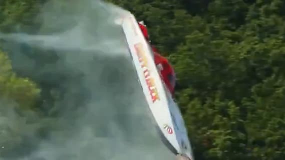Spektakulärer Speedboot-Unfall in Missouri