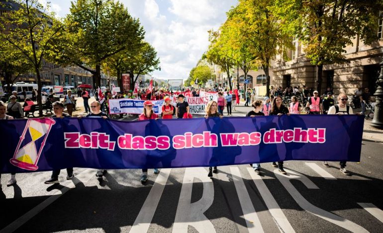 Demonstrationen gegen Rechtsextremismus in Deutschland