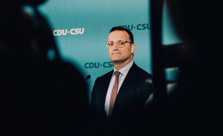 Jens Spahn zieht sich aus Haushaltsausschuss zurück