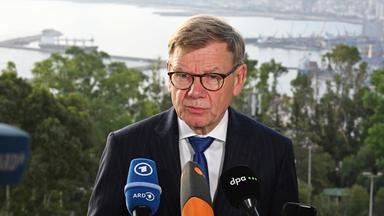 Außenminister Johann Wadephul verteidigt Maßnahmen gegen Russland