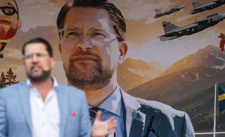 Spannende Parlamentswahl in Schweden