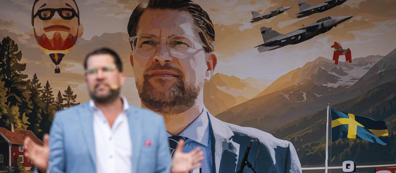 Spannende Parlamentswahl in Schweden