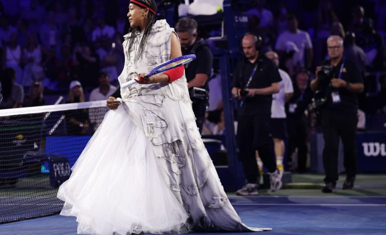 Naomi Osaka und ihre Hommage an Allen Iverson bei den US Open