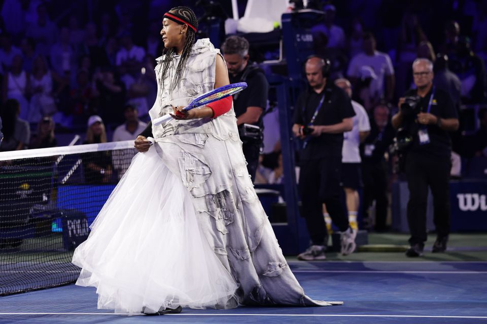 Naomi Osaka und ihre Hommage an Allen Iverson bei den US Open