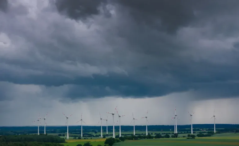 Überflutungen möglich: Deutschlands Norden steht vor ungemütlicher Wetterlage