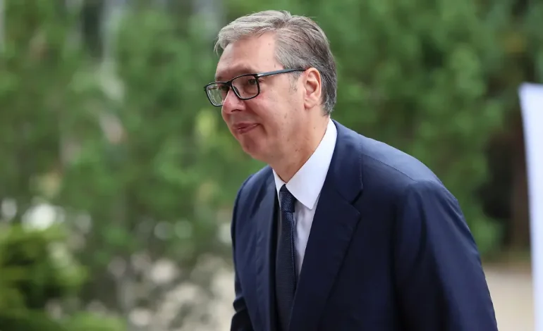 Serbiens Präsident Vucic tritt zurück, um Ministerpräsident zu werden