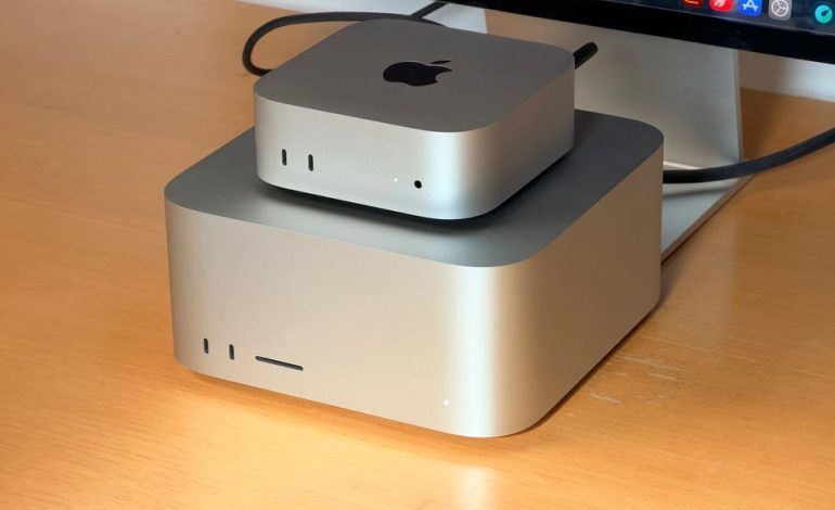 Mac mini M6 und Mac Studio M5 Ultra im Test