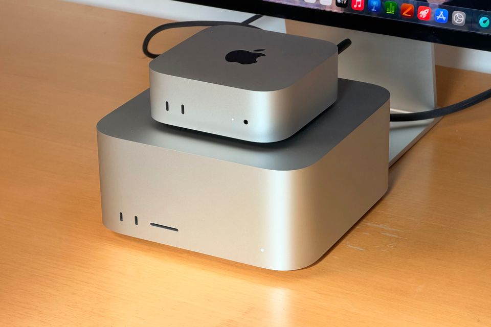 Mac mini M6 und Mac Studio M5 Ultra im Test