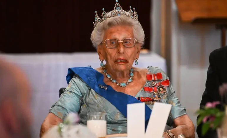 Trauer um König Harald V.: Einsamer Abschied von Prinzessin Astrid