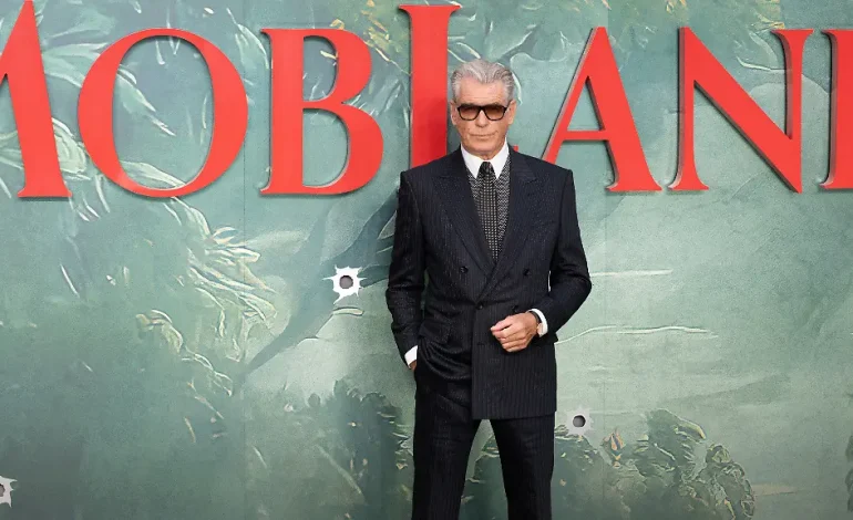 Pierce Brosnan entdeckt neue Freiheit in Gangsterrolle