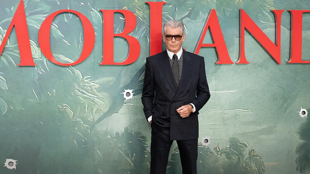 Pierce Brosnan entdeckt neue Freiheit in Gangsterrolle