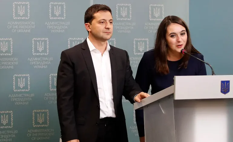 Kiew erlässt Sanktionen gegen ehemalige Pressesprecherin