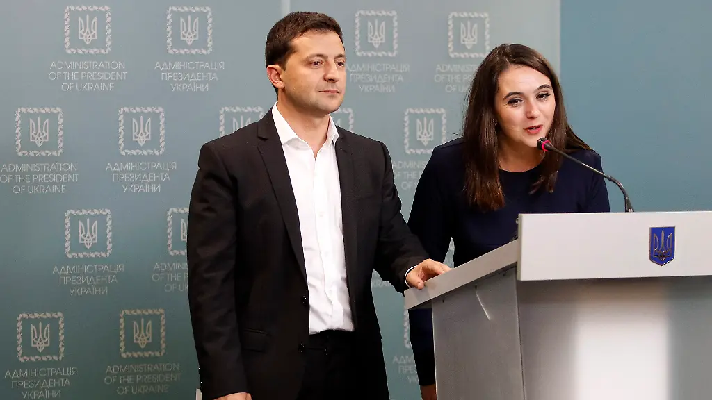Kiew erlässt Sanktionen gegen ehemalige Pressesprecherin
