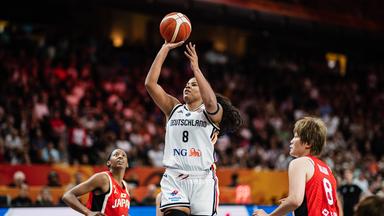 Deutsche Basketballerinnen feiern wichtigen Sieg bei der WM