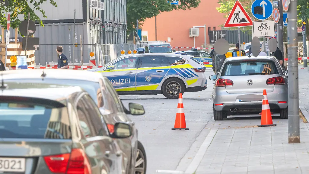 Festnahmen nach Brandattacke auf Rüstungsfirma in München