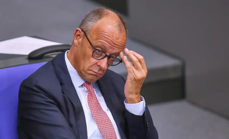 Kanzler Merz und seine Herausforderungen