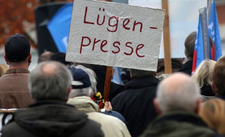 Demo von AfD-Anhängern in Rostock: Eine Gegenrealität