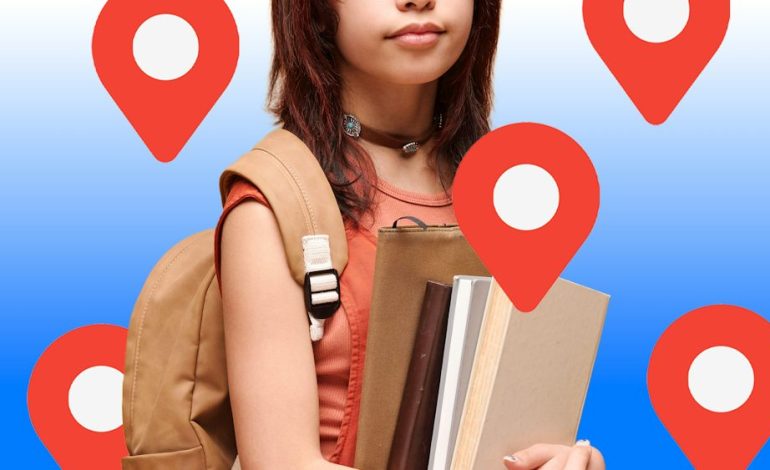 Eltern überwachen ihre Kinder mit Technologie