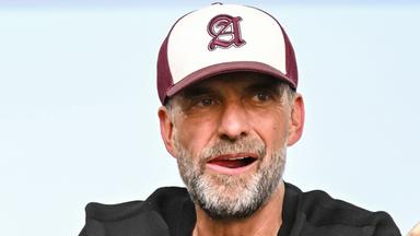 Jürgen Klopp und seine erste Kadernominierung