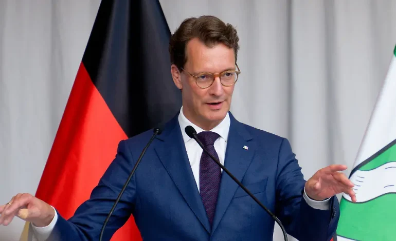 Hendrik Wüst will in NRW Ministerpräsident bleiben