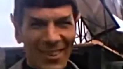 60 Jahre Star Trek: Unbekannte Momente mit Mr. Spock