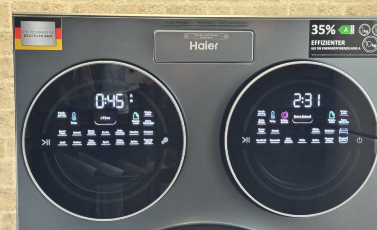 Haier MultiWash: Test einer innovativen Waschmaschine
