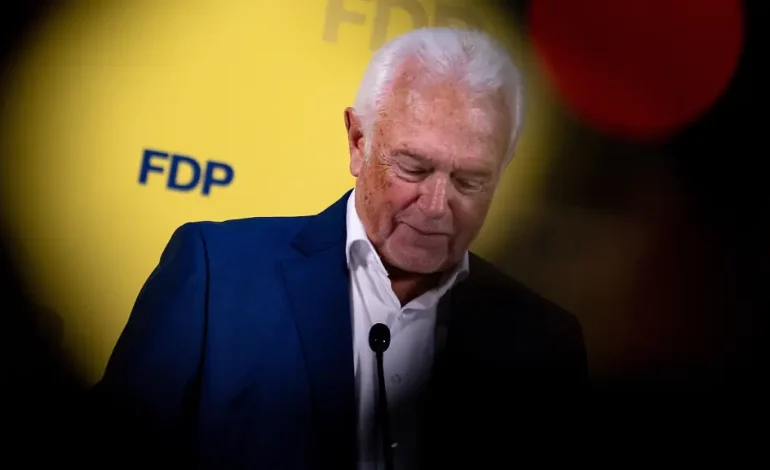 FDP verliert weiter an Boden