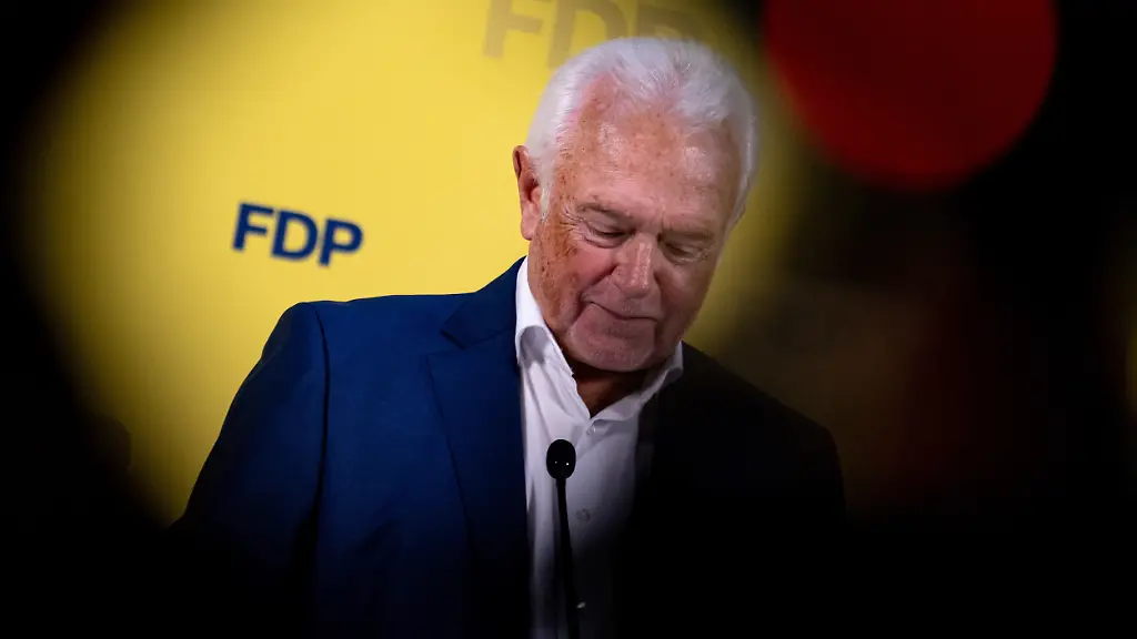 FDP verliert weiter an Boden