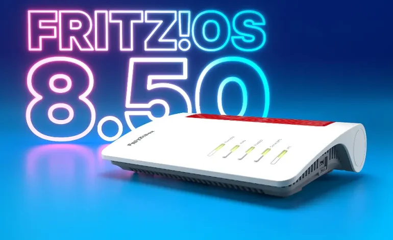 Das bringt FritzOS 8.50