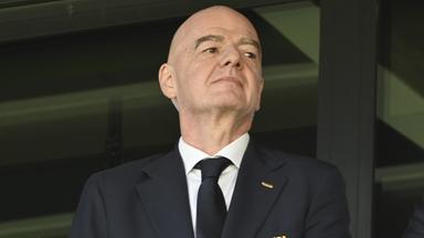 Gianni Infantino erneut Kandidat für FIFA-Präsidentschaft