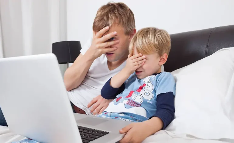 Toasted-Skin-Syndrom bei Kindern: Laptop-Wärme kann zu Hautproblemen führen