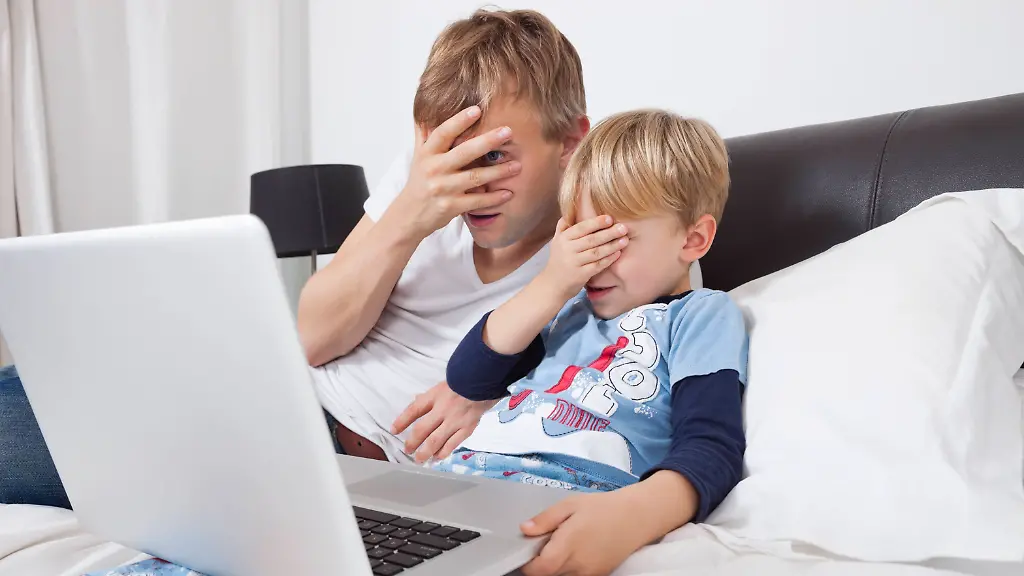Toasted-Skin-Syndrom bei Kindern: Laptop-Wärme kann zu Hautproblemen führen