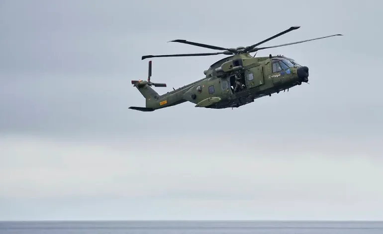 Russische Fregatte feuert Leuchtraketen auf dänischen Hubschrauber
