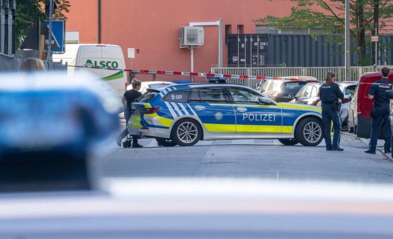 Anschlagsversuch auf Baustelle in München