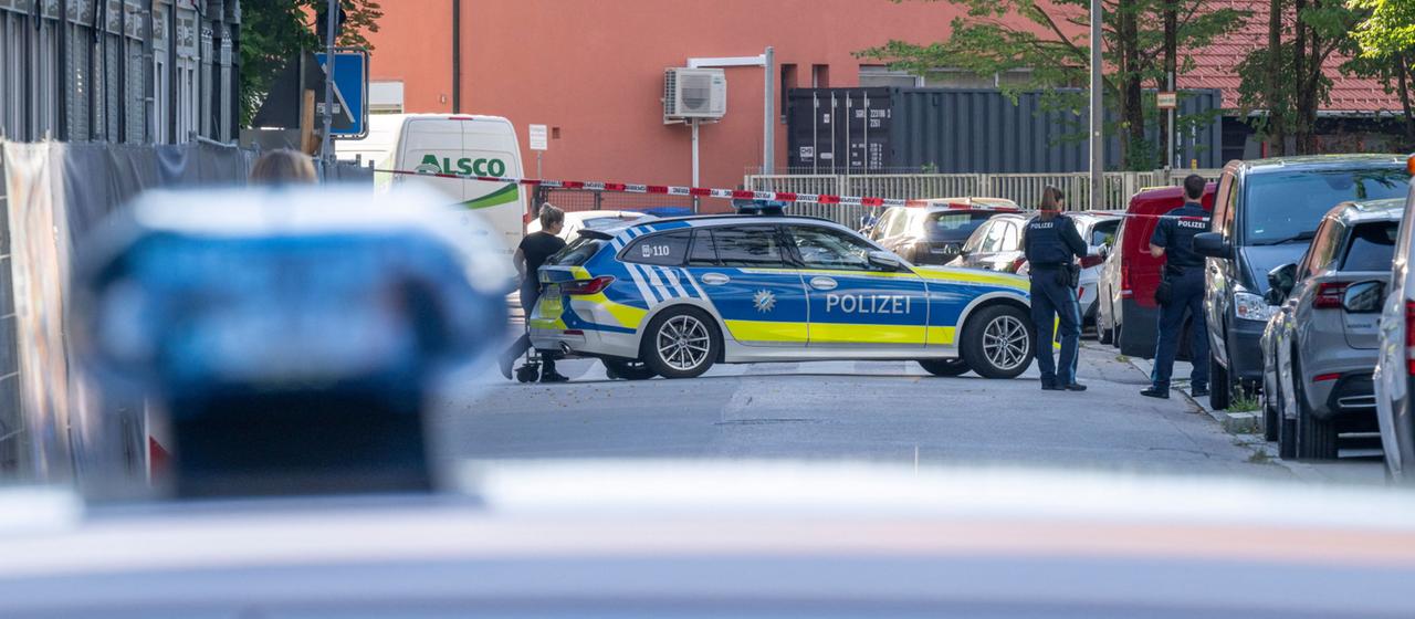 Anschlagsversuch auf Baustelle in München