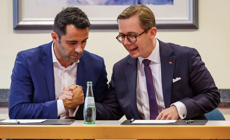 Rücktritte und neue Führung nach CDU-Wahldebakel in Mecklenburg-Vorpommern