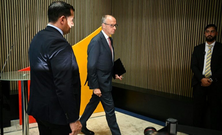 Friedrich Merz in der CDU-Krise