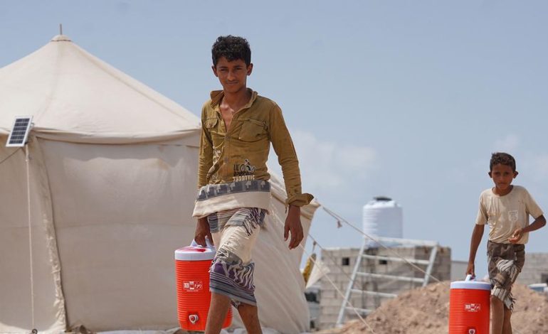 Zunahme der Gewalt im Jemen: UNHCR-Prognosen zu Vertriebenen