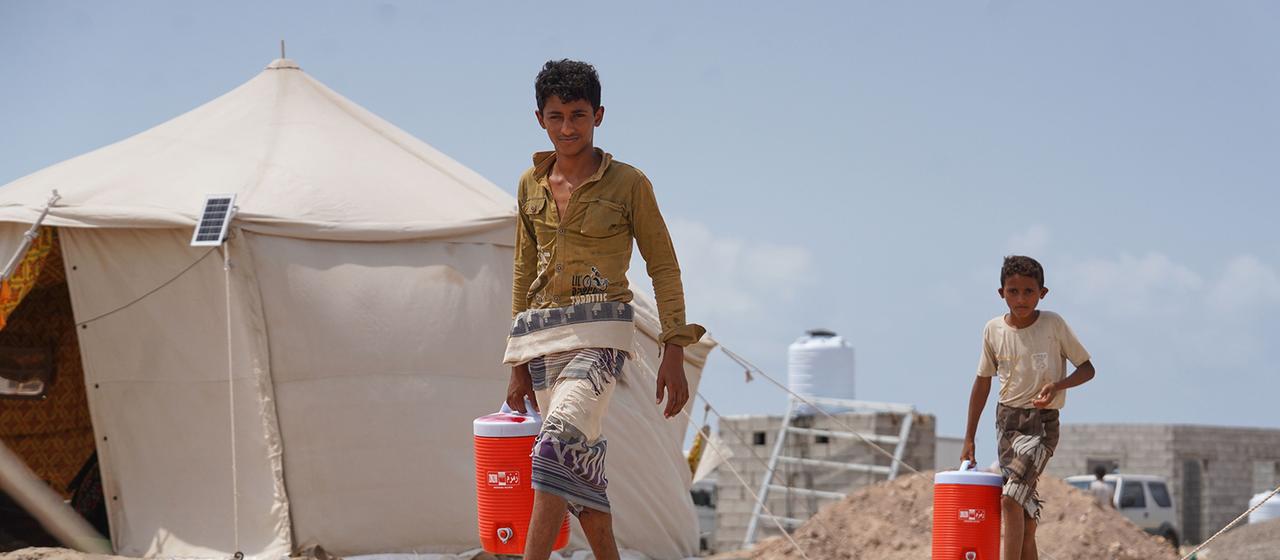 Zunahme der Gewalt im Jemen: UNHCR-Prognosen zu Vertriebenen