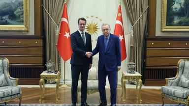 Ministerpräsident Hendrik Wüst besucht die Türkei