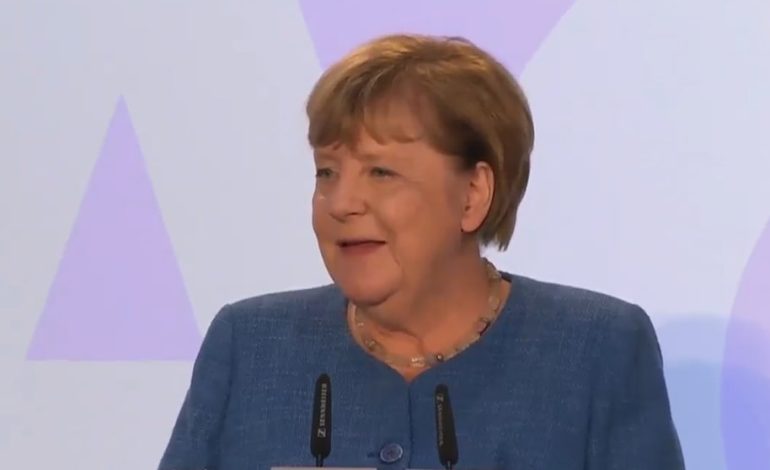 Rede in Berlin: Merkel Spricht Nach CDU-Debakel