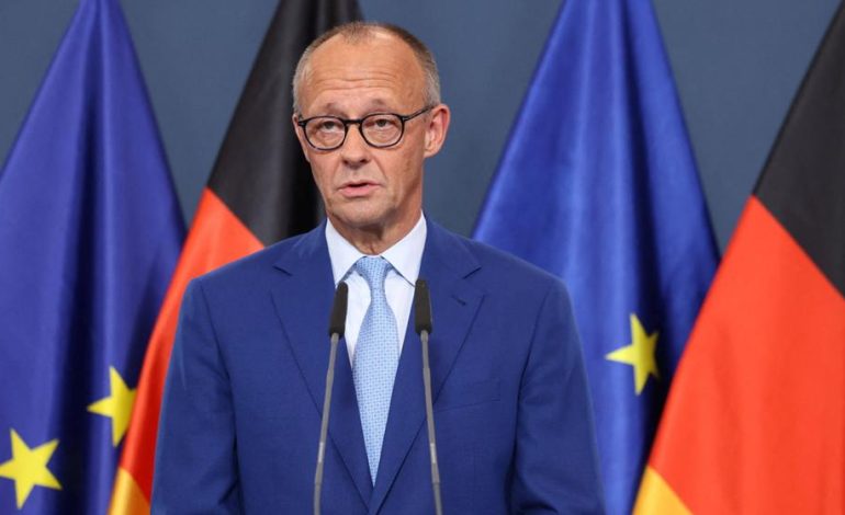Merz will trotz Verlusten an Reformkurs festhalten