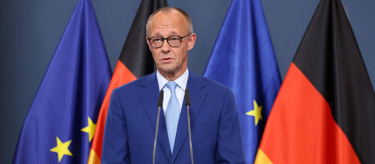 Merz will trotz Verlusten an Reformkurs festhalten