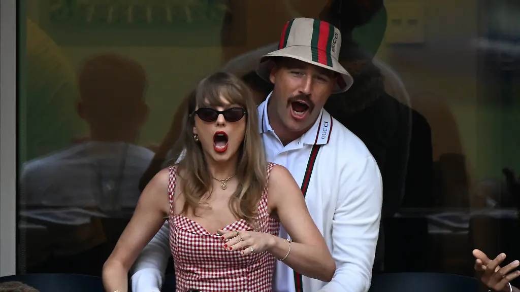 Travis Kelce gibt Einblicke in geheime Hochzeit mit Taylor Swift