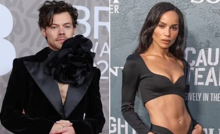 Harry Styles und Zoë Kravitz: Gerüchte über bevorstehende Hochzeit