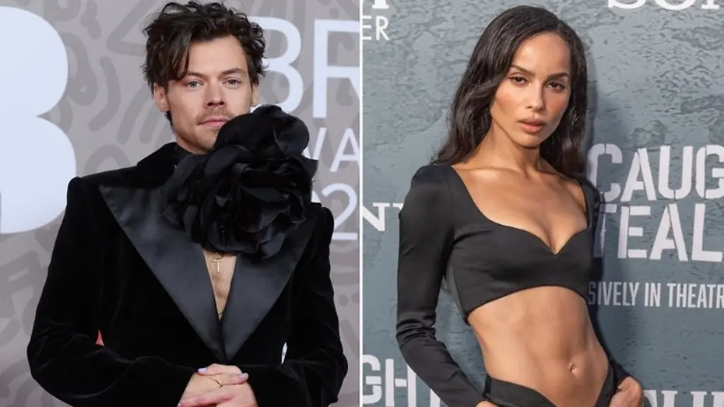 Harry Styles und Zoë Kravitz: Gerüchte über bevorstehende Hochzeit
