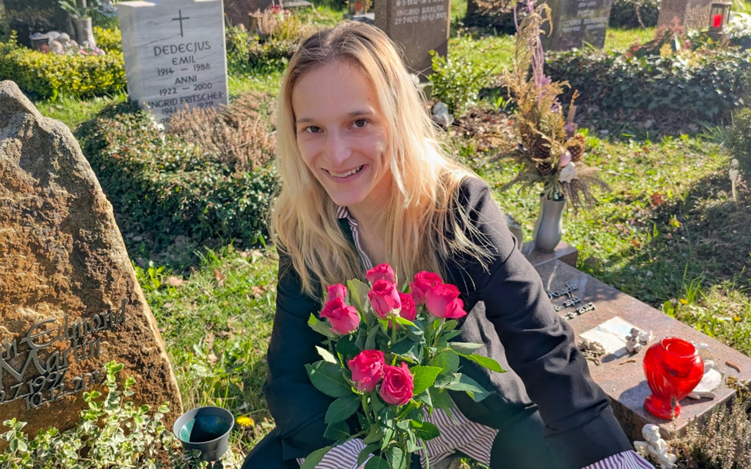 Wie Sophie mit dem Verlust ihres Bruders umgeht