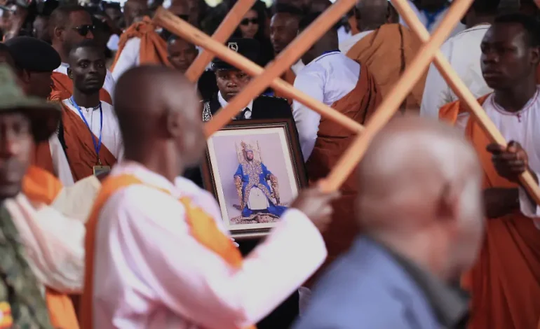 Der jüngste König der Welt: Die Beisetzung von König Oyo Nyimba in Uganda