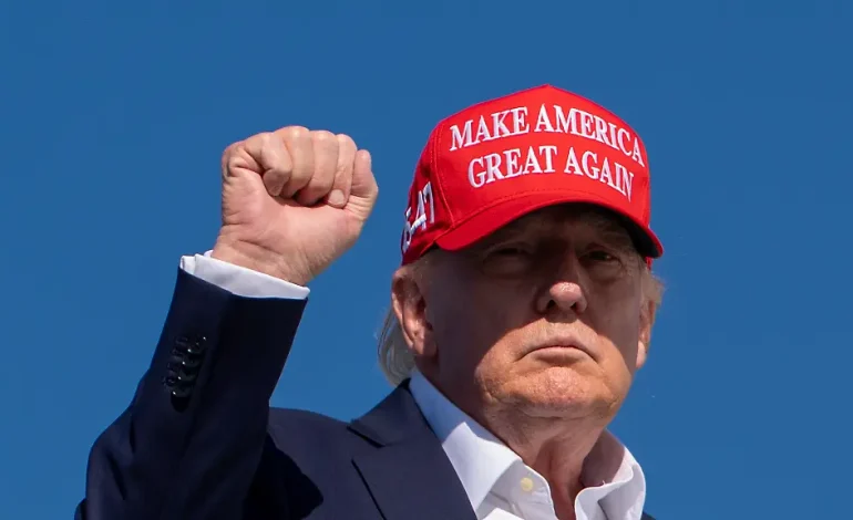 Trump gratuliert der AfD zum Wahlsieg in Sachsen-Anhalt